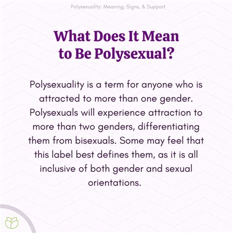 whats polysexual|Polysexual: Meaning and FAQs